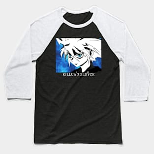 Killua - HxH Baseball T-Shirt